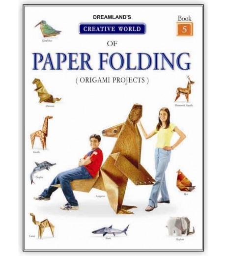 Paper folding Craft book - 5 Craft Book - SchoolChamp.net
