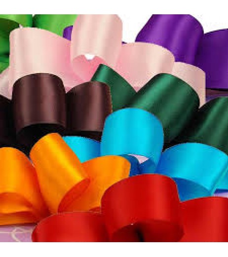 Satin Finish Fabric Ribbon 1 inch 10 m Ribbon and Laces - SchoolChamp.net