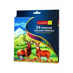 Colour Pencils 1 Pack with 24 Shades