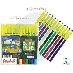 Sketch Pen 1 Pack with 12 Units
