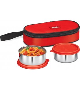 Milton Fresh Bite 2 Containers Lunch Box  500ml