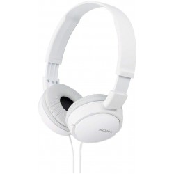 On-ear stereo headphones (White)