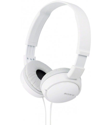 On-ear stereo headphones (White) HeadPhone - SchoolChamp.net