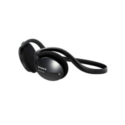 On-ear street style wired headphones (Black)
