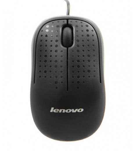 Lenovo M110 USB Optical Mouse (Black) Mouse - SchoolChamp.net