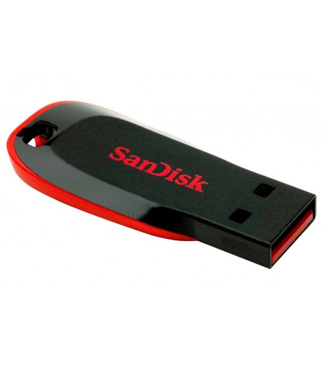 Sandisk 32GB Plastic USB flash drive PenDrive - SchoolChamp.net