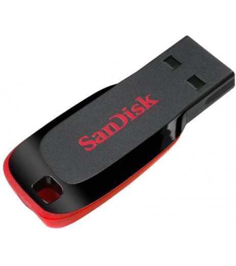 Sandisk 8GB Plastic USB 2.0 flash drive PenDrive - SchoolChamp.net