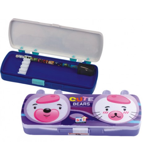 Pencil Box Plastic Pencil Boxes - SchoolChamp.net