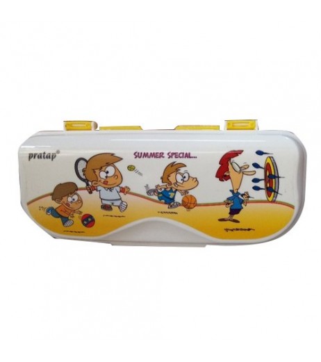 Water proof Plastic Pencil Box  - SchoolChamp.net