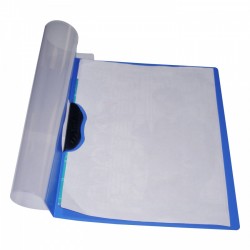 Swing clip file  A4 Transparent top Pack of  10