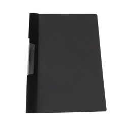 Swing file with short clip A4 Pack of 6 Black