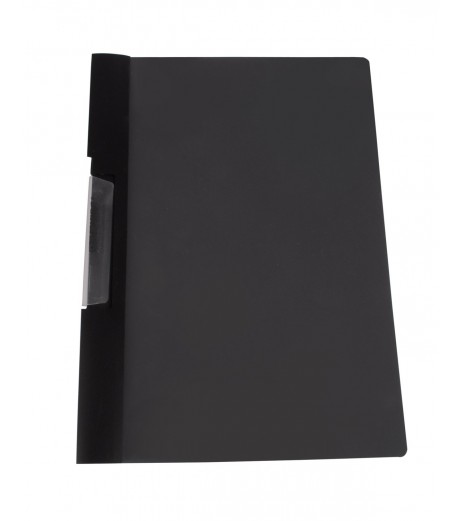 Swing file with short clip A4 Pack of 6 Black Clip Files - SchoolChamp.net