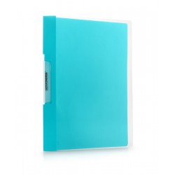 Swing file with short clip A4 Polypropylene Pack of 6
