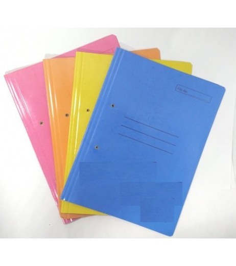 Laminated cobra file Pack of  20 Multicolour Cobra Files - SchoolChamp.net