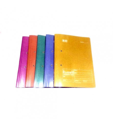 Laminated cobra file  Pack of 5 Multicolour Cobra Files - SchoolChamp.net