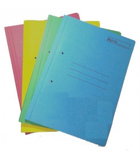 Normal board spring file Pack of 12 Multicolour Cobra Files - SchoolChamp.net