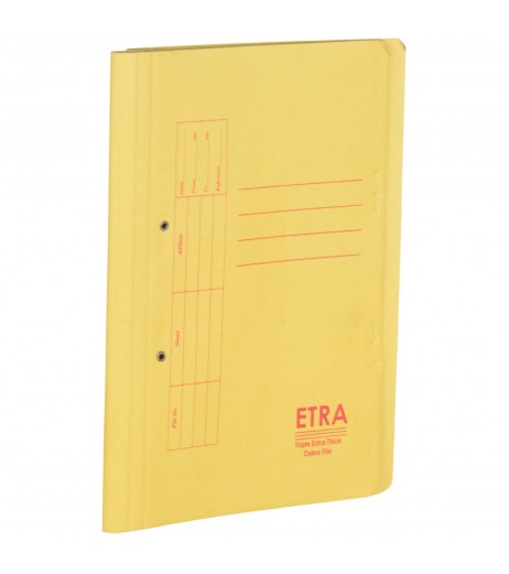 Regular file  23 cms x 35 cms Board Paper Pack of  12 Cobra Files - SchoolChamp.net