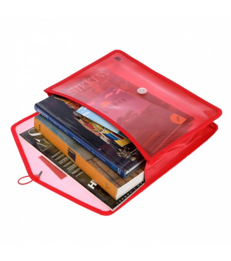 Flexi document bag with extra net pocket Documents Bag Folders - SchoolChamp.net