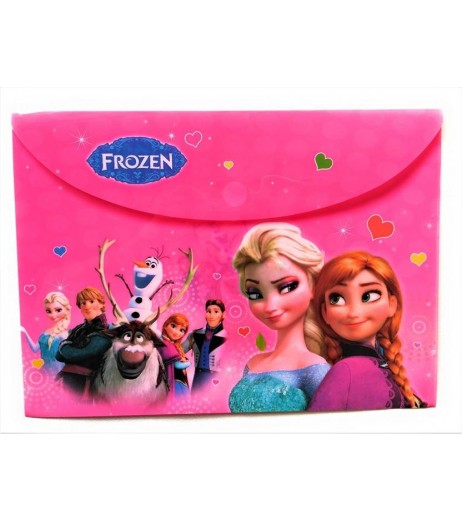 Frozen document folder pack of 12 Documents Bag Folders - SchoolChamp.net