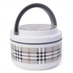 Lunchbox Plastic Inner Stainless Steel With Handel