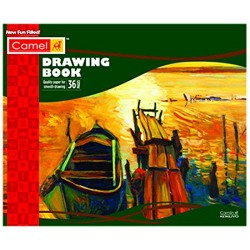 Drawing Book 27.5 x 34.7 cms 36 Pages 1 Unit