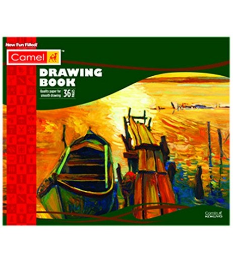 Drawing Book 27.5 x 34.7 cms 36 Pages 1 Unit Drawing Book - SchoolChamp.net