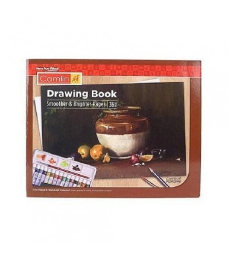 Drawing Book 347 x 275 mm 36 Pages 1 Unit Drawing Book - SchoolChamp.net