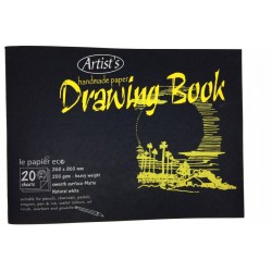 Drawing book 37 x 27 cms 20 sheets