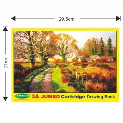 Drawing book 3A jumbo 36 pages Pack of  12