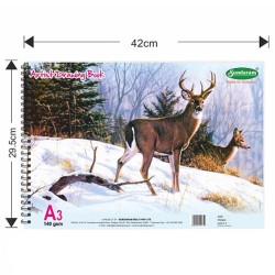 Drawing book A3 100 pages