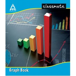 Classmate Graph Book 28 X 22 cms 64 Pages
