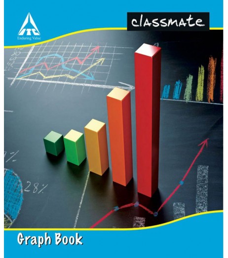Classmate Graph Book 28 X 22 cms 64 Pages Graph Book - SchoolChamp.net