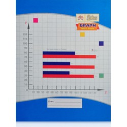 Graph Book 20 X 26 cms 32 pages Pack Of 6