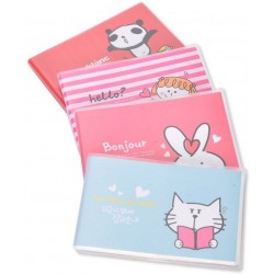 Note pad Pocket-size Regular 40 pages Soft bound