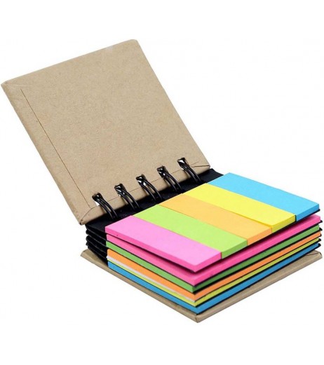 Note pad Pocket size Spiral Sticky notes with different sizes NotePad - SchoolChamp.net