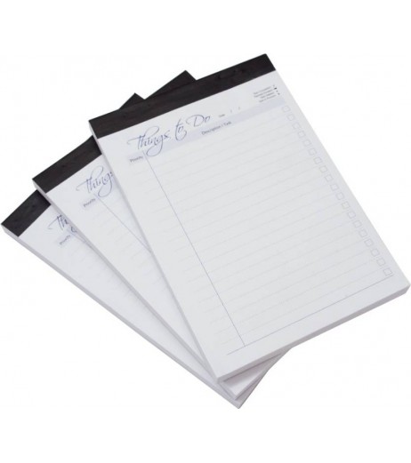 Note pad Regular Ruled 200 pages Pack of 3  Adhesive bound NotePad - SchoolChamp.net