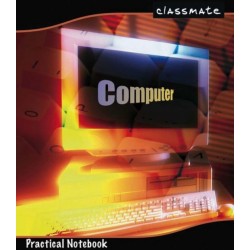 Computer practical book Size 22 X 28 cms