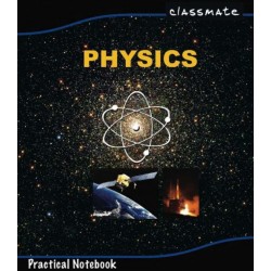 Practical Notebook Physics  22 x 28 cms 180 pages