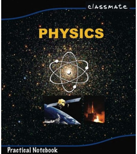 Practical Notebook Physics  22 x 28 cms 180 pages Practical Book - SchoolChamp.net