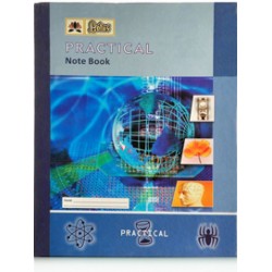 Practical book 20 x 26 cms 96 pages Pack of  3