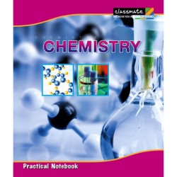 Practical book chemistry 22 x 28 cms 180 pages
