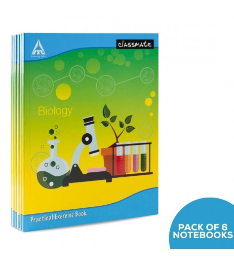 Practicle notebook 228 pages pack of 6 Practical Book - SchoolChamp.net