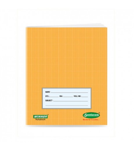 Note Book R and B Gap 172 Pages - Pack of 12 Short Book - SchoolChamp.net