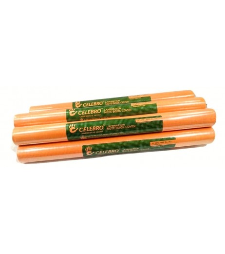 14 Inch X 8 mtr, Pack of 6, Brown Book Cover Rolls - SchoolChamp.net