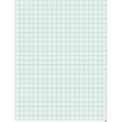 Graphpaper 18 x 24 cm 1mm 100 sheets