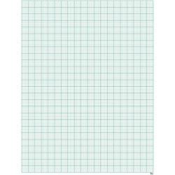 Graph Paper 21 x 28 cm 100 sheets Pack of 1