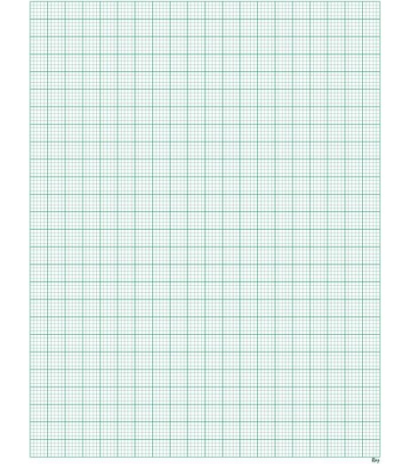 Graph Paper 21 x 28 cm 100 sheets Pack of 1 Graph Paper - SchoolChamp.net