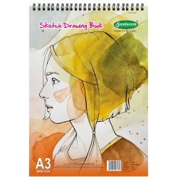 Sketch Drawing Book A3 36 Pages Sundaram