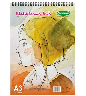 Sketch Drawing Book A3 36 Pages Sundaram