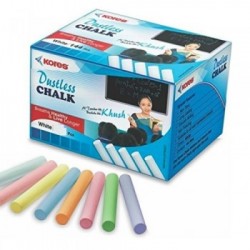 Blackboard Chalk Britemark Multicolour Dustless Chalk Pack